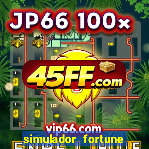 simulador fortune rabbit demo